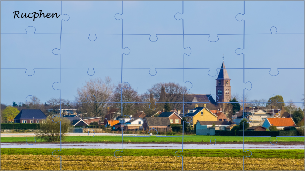 Rucphen Noord Brabant puzzel