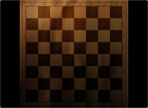 Schaakbord laptop sticker 17 inch