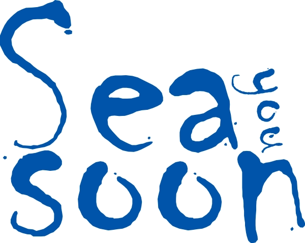 Sea you soon bootnaam sticker