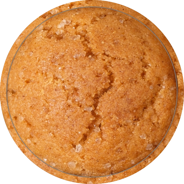 Pepernoot vloersticker