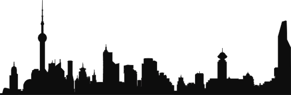 SkyShang muursticker