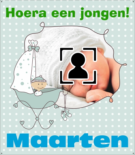 Spandoek Geboorte Zoon