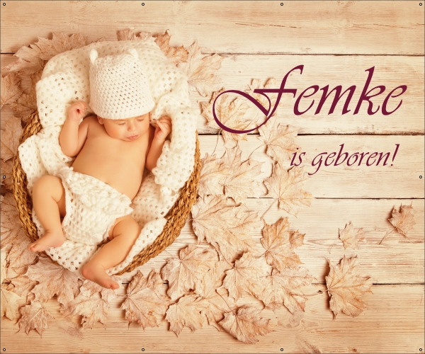 Spandoek Geboren