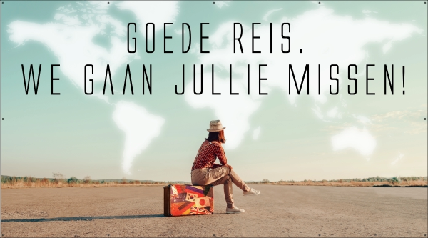 Spandoek Goede reis