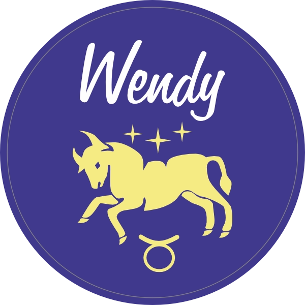 Stier geboortesticker