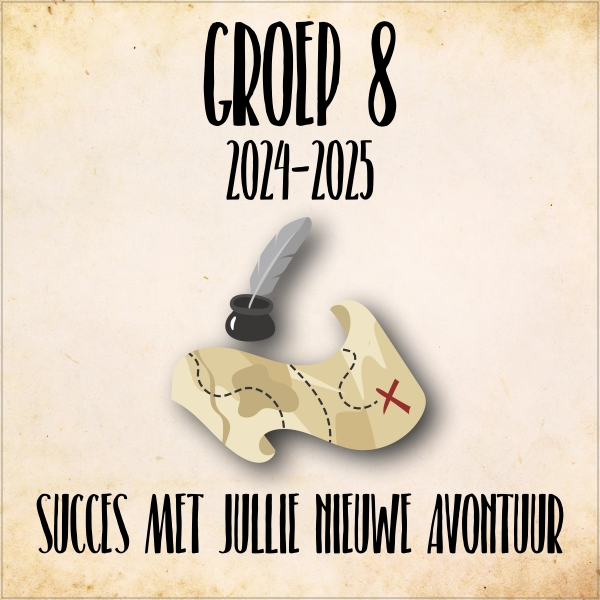 Stoeptegel Groep 8 Avontuur