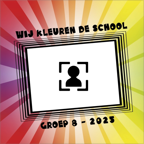 Stoeptegel Groep 8 Wij Kleuren De School