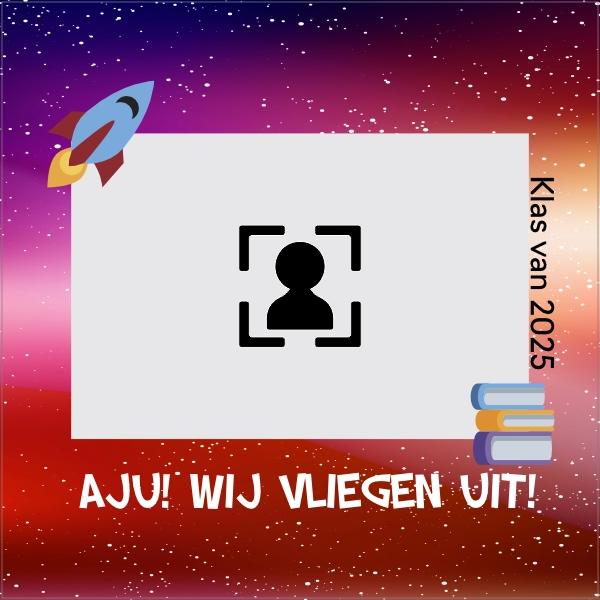 Stoeptegel Groep 8 Wij Vliegen Uit! Met Foto