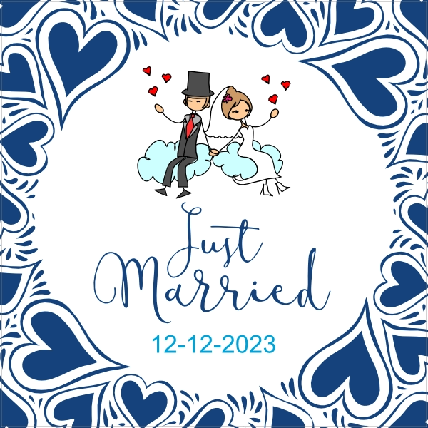 Stoeptegel just married