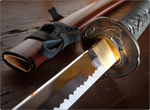 Sword Laptop Sticker 17 inch