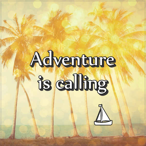 Tegeltje adventure is calling