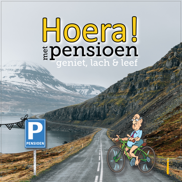 Tegeltje Hoera met pensioen