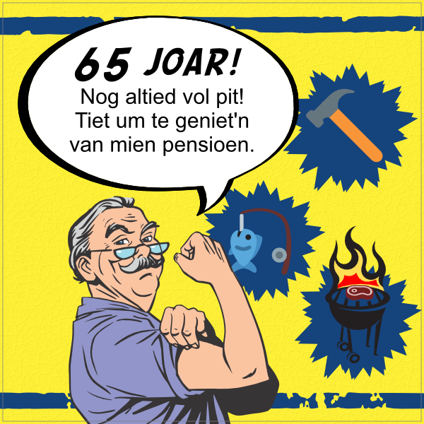 Tegeltje pensioen