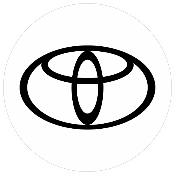 Toyota logo naafdop