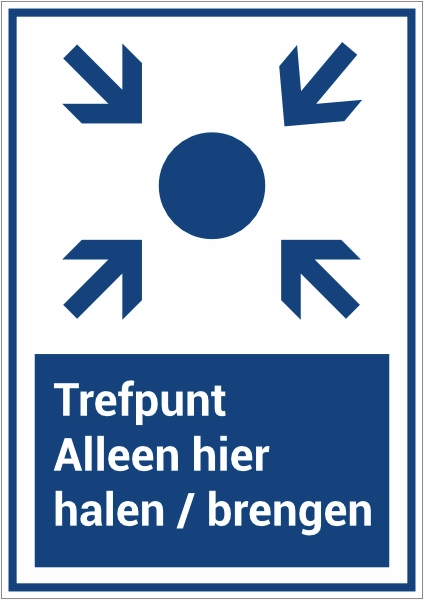 Trefpunt infosticker