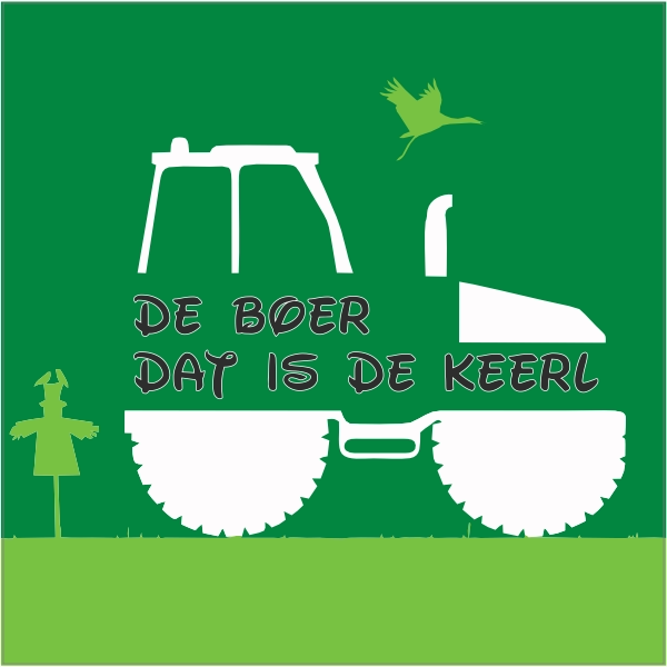 Trotse Boer sticker