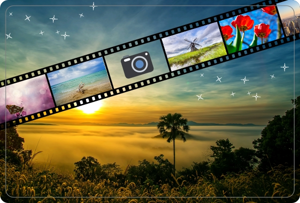 Vakantie Fotos Fleecedeken