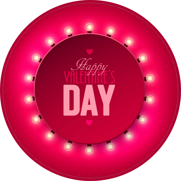 Valentines Day Sticker