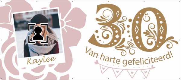 Van harte gefeliciteerd 30