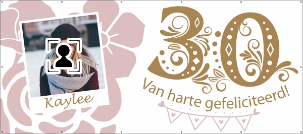 Van harte gefeliciteerd 30