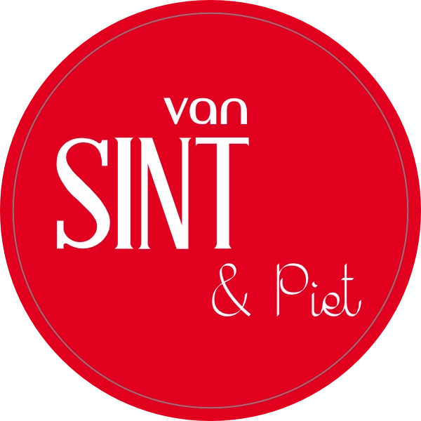van Sint en Piet sticker