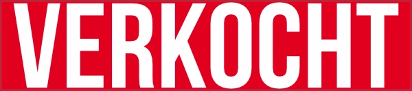 Verkocht sticker