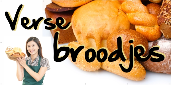 Verse broodjes Spandoek