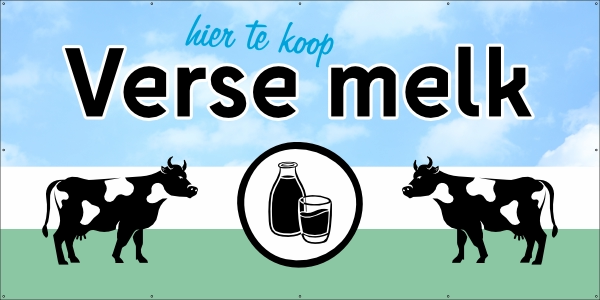 Verse melk te koop