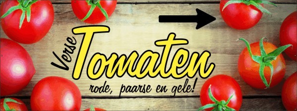 Verse Tomaten Spandoek