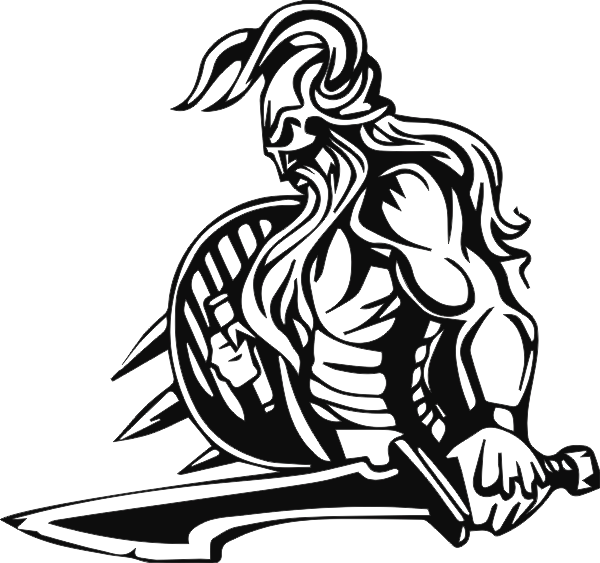 Viking sticker