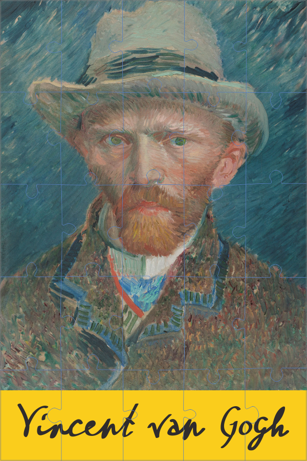 Vincent van Gogh puzzel