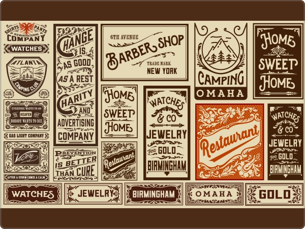 Vintage Laptop Sticker 15 inch