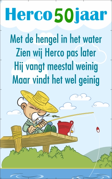 Abraham spandoek Visser