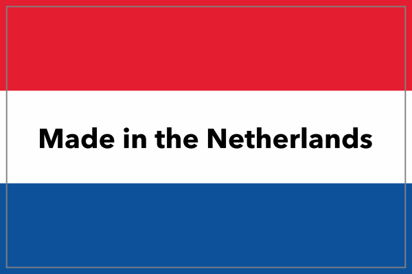 Made in the Netherlands sticker