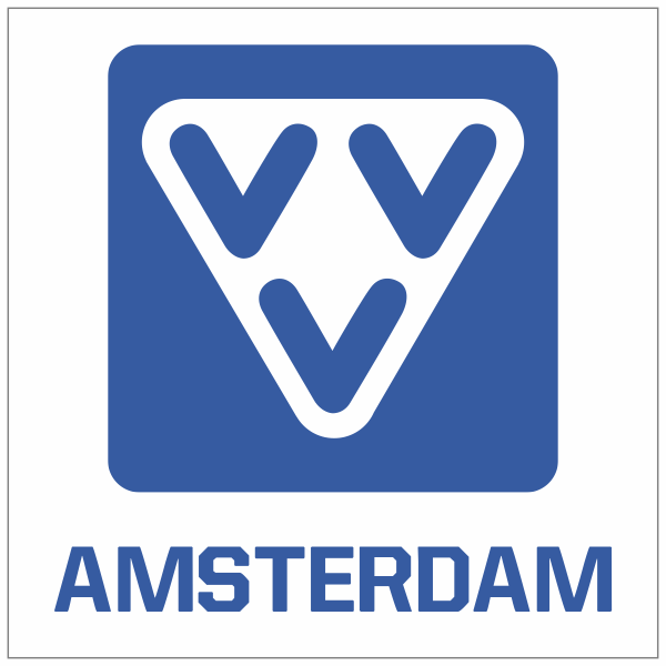 VVV logo met gemeente sticker