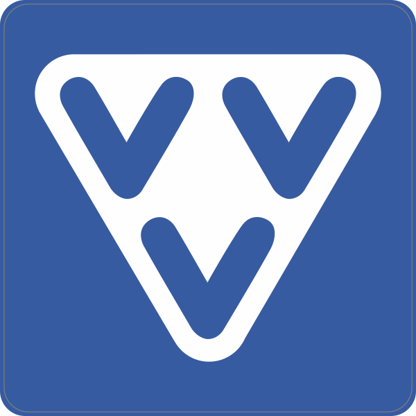 VVV sticker