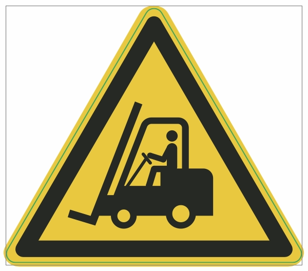 W014 Transportvoertuigen sticker