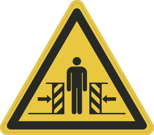 W019 Knellingsgevaar sticker