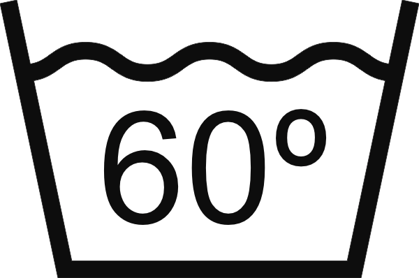 Was sticker 60 graden