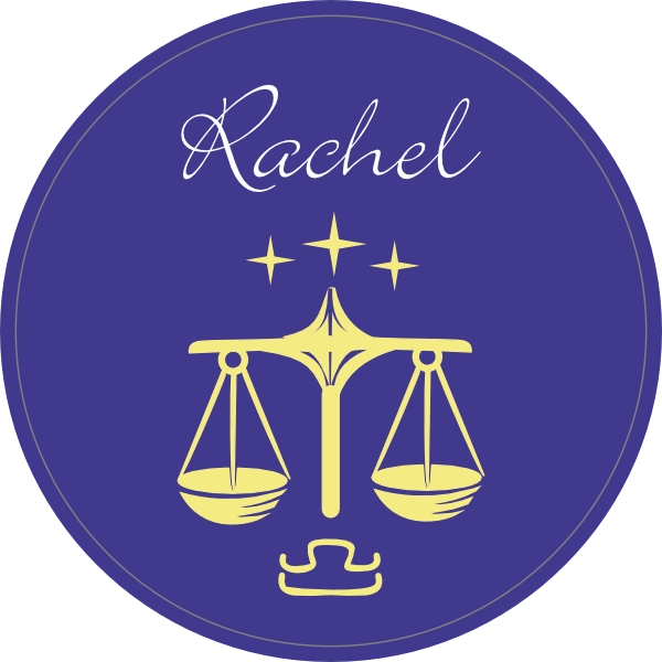 Weegschaal geboortesticker