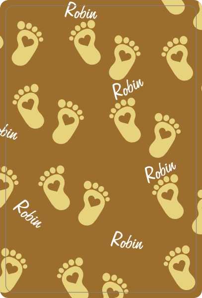 Welkom baby naam aanpasbaar