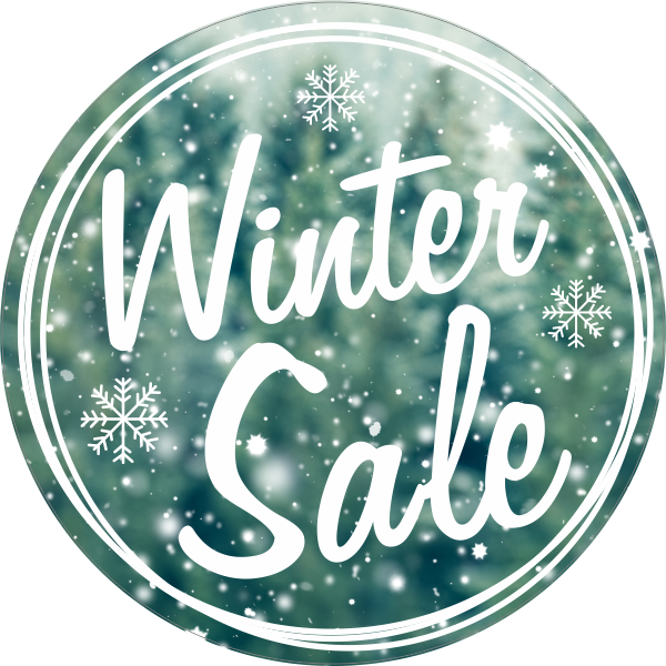 Winter Sale sticker