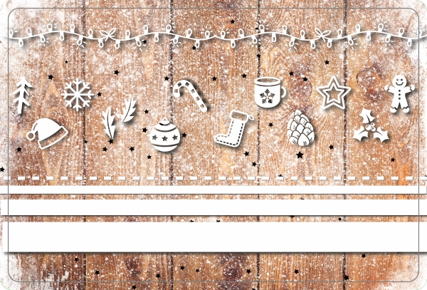 Winter Sneeuw Fleecedeken