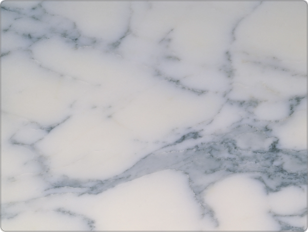 Wit marmer laptop sticker 15 inch