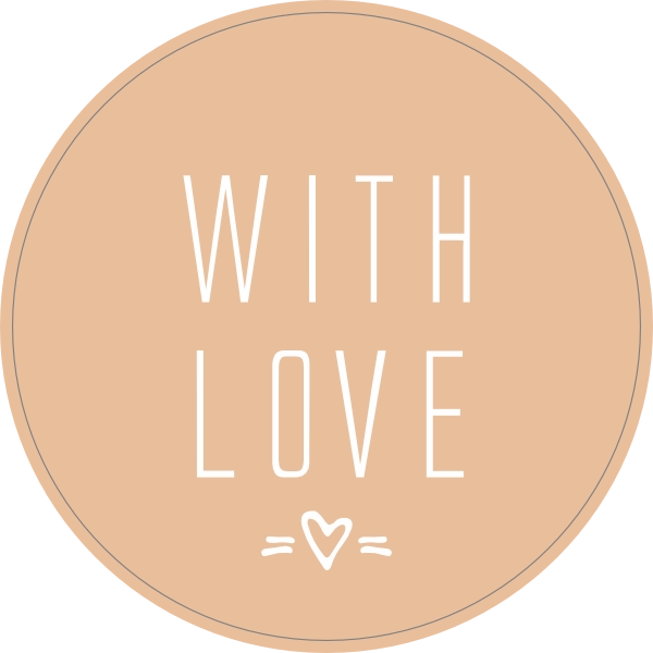 With love sticker