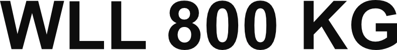 WLL sticker 800kg