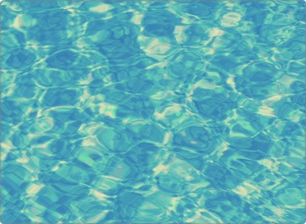 Zwembad laptop sticker 17 inch