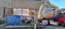 Abraham motorliefhebber