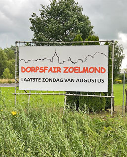 Spandoek dorpsfair