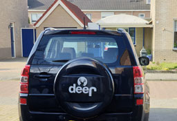 Jeep sticker